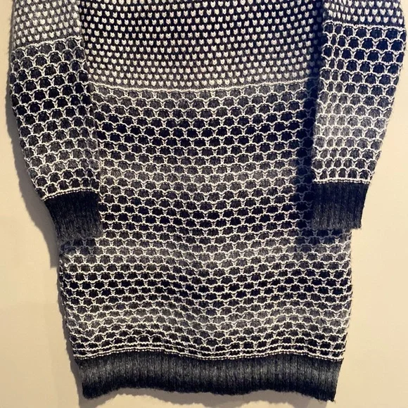 ETHYL clothing NWT Cardigan gray button down size Large - Picture 7 of 9